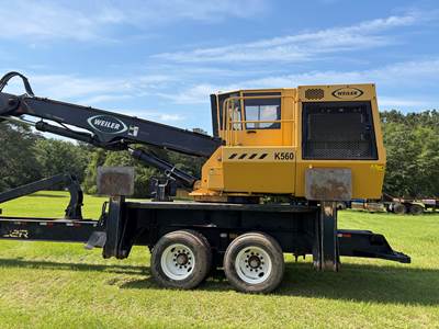 2019 Weiler k560 Knuckleboom Loader - CTR 426 Delimber - $76,000