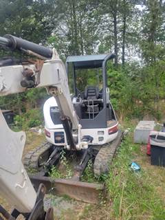 2010 Bobcat 430 ZHS Mini Excavator - Bucket - Auxiliary