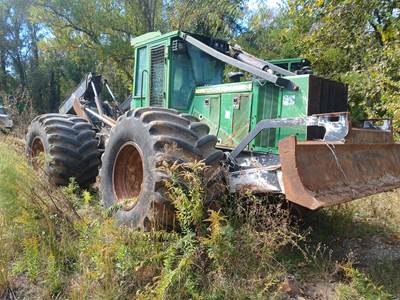 2012 John Deere 648H Skidder