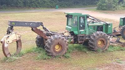 2013 John Deere 748H Skidder $42.5K