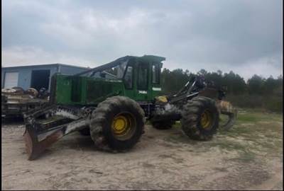 2012 John Deere 748H Skidder $40K