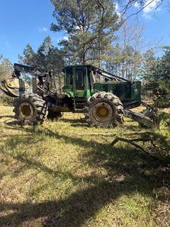 2013 John Deere 848H Skidder