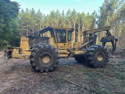 2012 Tigercat 630D Skidder - Grapple - $48,500