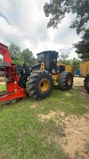 2015 Caterpillar 563 C Tree Shear - Prentice SH56 Disc Saw