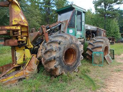 John Deere 843J Tree Shear - Disc Saw $14K