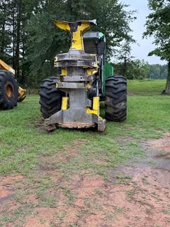 2014 John Deere 843K Shearer - fd 22 Disc Saw $45K