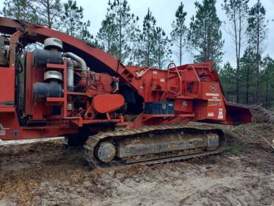 2020 Morbark 40/36 Tracked Wood Chipper