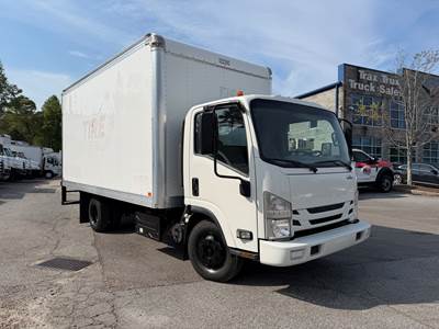 2022 Isuzu NPR HD Box Truck - US TRUCK BODY 16 FT Box Van