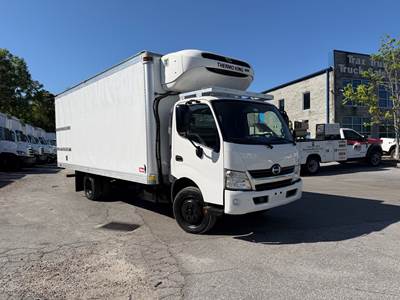 2019 Hino XJC740 / XFC740 Refrigerated Truck - Kidron 20 FT Refrigerated Box Van