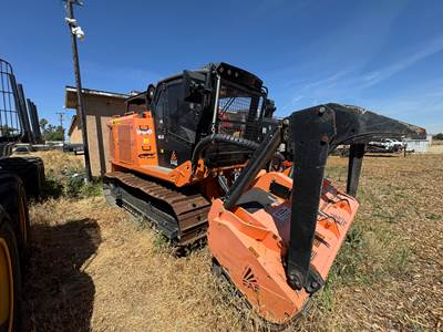 2021 Unmarked PT-300 Forestry Mulcher - FAE Mulching Head