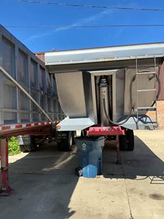 1998 Hilbilt 22' MONGOOSE End Dump Trailer