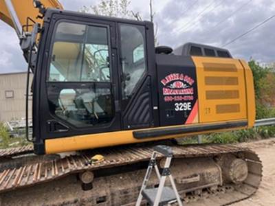 2012 Caterpillar 329EL Excavator - Bucket