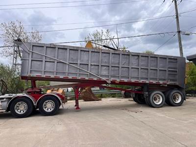1999 Palmer Dump Trailer