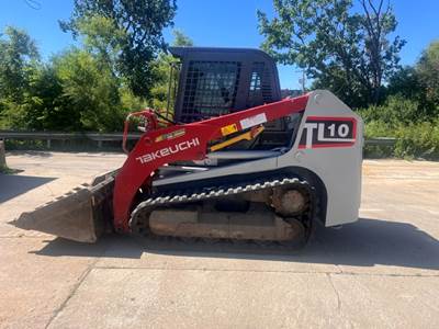 2013 Takeuchi TL10 Track Skid Steer -   Bucket / Forks