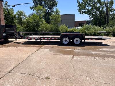 2018 Tow Master T16 Tilt Trailer