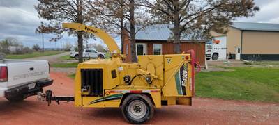 2007 Vermeer BC1000XL Towable Wood Chipper