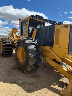 Tigercat 620H Skidder - Grapple