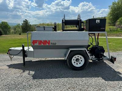 2026 FINN T-60T Hydroseeder / Straw Blower