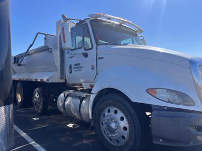 2011 International Navistar Prostar Dump Truck