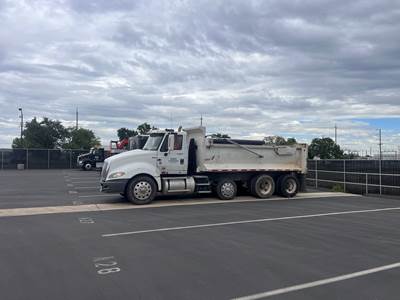 2011 International Navistar Prostar Dump Truck