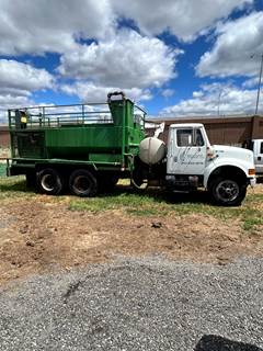 1993 Bowie Victor 1500 Hydroseeder / Straw Blower