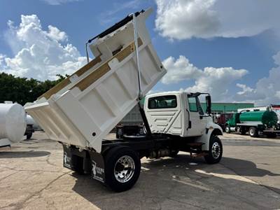2019 International DuraStar 4300 non cdl 10ft NEW Dump Truck