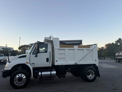2019 International DuraStar 4300 Dump Truck - NEW 10 ft Dump Body - Electric Tarp - 26k GVWR
