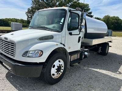 2018 Freightliner M2 106 Sewer / Septic Truck NEW 2500 gal new pump
