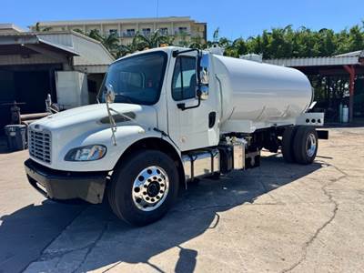 2019 Freightliner M2 106 Vacuum Truck - NEW 2,500 Gal Steel Tank - NEW NVE B500 Blower - 26k GVWR