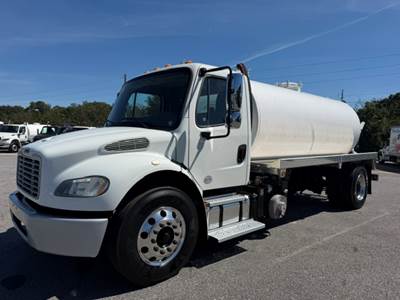 2017 Freightliner M2 NEW 2500 gallon vacuum septic truck