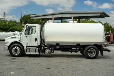 2017 Freightliner M2 106 Vacuum Truck - 2,500 Gal Steel Tank - Masport Mamba 458 CFM - 26k GVWR