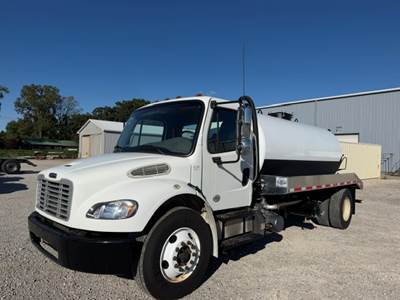 2018 Freightliner M2 106 Vacuum Truck - NEW 2,500 Gal Steel Tank - NEW Wally 753 422 CFM - 26k GVWR