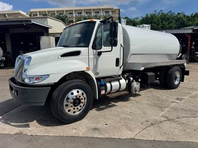 International DuraStar 4300 Sewer / Septic Truck NEW 2500 gal steel vacuum truck new masport mamba