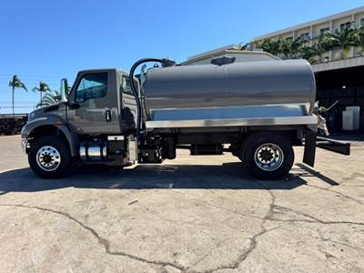 2027 International HV607 Vacuum Truck - 2,500 Gal Steel Tank - NVE B500 Blower 431 CFM - 26k GVWR