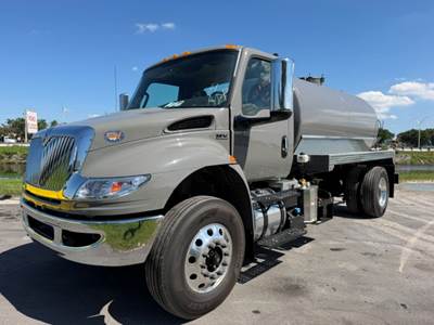 2027 International HV607 Vacuum Truck - 2,500 Gal Steel Tank - NVE B500 Blower 431 CFM - 26k GVWR