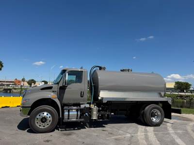 2027 International HV607 Vacuum Truck - 2,500 Gal Steel Tank - NVE B500 Blower 431 CFM - 26k GVWR