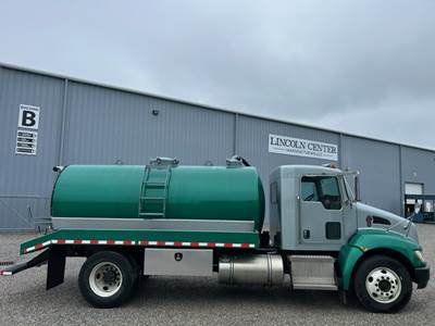 2020 Kenworth T270 2500 gallon vacuum truck with masport Cobra!