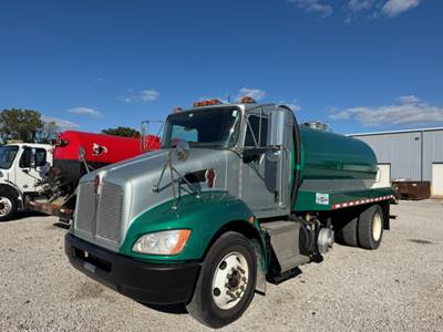 2020 Kenworth T270 Vacuum Truck - NEW 2,500 Gal Steel Tank - NEW Masport Cobra 532 CFM - 26k GVWR