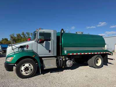 2020 Kenworth T270 Vacuum Truck - NEW 2,500 Gal Steel Tank - NEW Masport Cobra 532 CFM - 26k GVWR