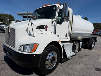 2020 Kenworth T270 Vacuum Truck - NEW 2,500 Gal Steel Tank - NEW NVE 607 380 CFM - 26k GVWR