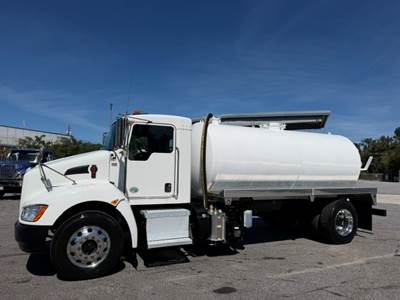 2020 Kenworth T270 Vacuum Truck - NEW 2,500 Gal Steel Tank - NEW NVE 607 380 CFM - 26k GVWR