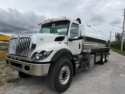 2027 International HV607 Vacuum Truck