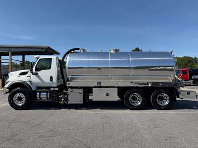 2027 International HV607 Vacuum Truck  - 4000/200 Split Alum Tank  - 4310 Blower  - PTO Jetter