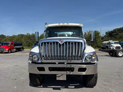 2027 International HV607 Vacuum Truck  - 4000/200 Split Alum Tank  - 4310 Blower  - PTO Jetter