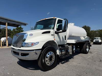 2027 International HV607 Vacuum Truck
