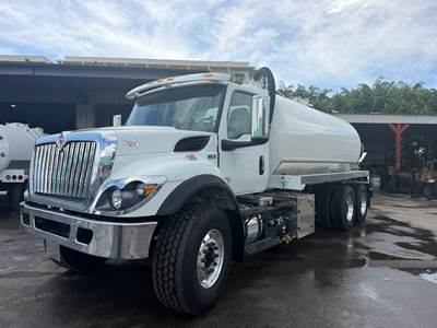 2027 International HV607 Vacuum Truck