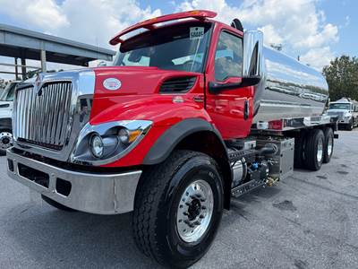 2027 International HV607 Vacuum Truck - Tank Body