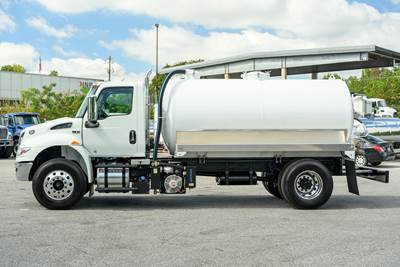 2027 International HV607 Vacuum Truck - 2,500 Gal Steel Tank - Masport Mamba 458 CFM - 26k GVWR