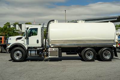 2027 International HV607 Vacuum Truck - 4,000 Gal Steel Tank - NVE 4310 Blower 940 CFM - CARB Compliant