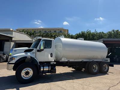 2027 International HV607 Vacuum Truck - 4,000 Gal Steel Tank - NVE 4310 Blower 940 CFM - 60k GVWR